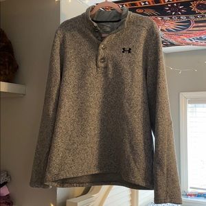 COPY - COPY - Grey under armour fleece